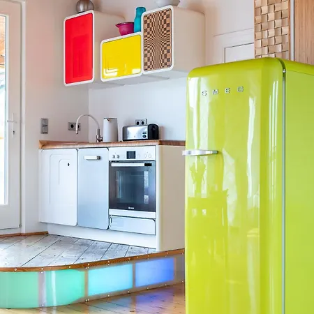 Floor Penthouse With Garden