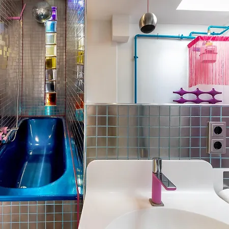 아파트 Floor Penthouse With Garden *