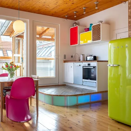 Floor Penthouse With Garden Apartment