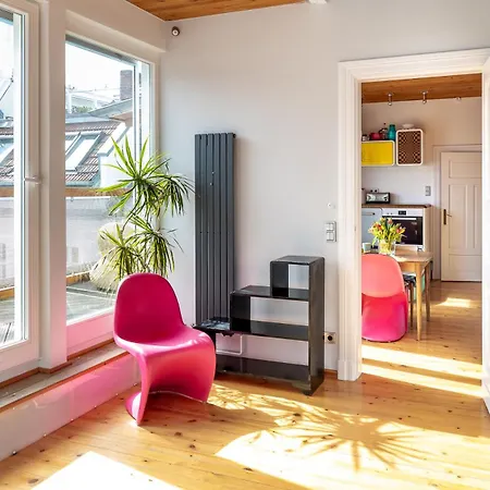 Floor Penthouse With Garden