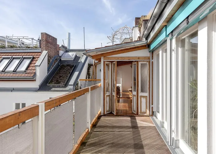 Apartament Floor Penthouse With Garden