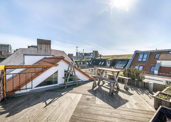 Apartamento Floor Penthouse With Garden Berlim