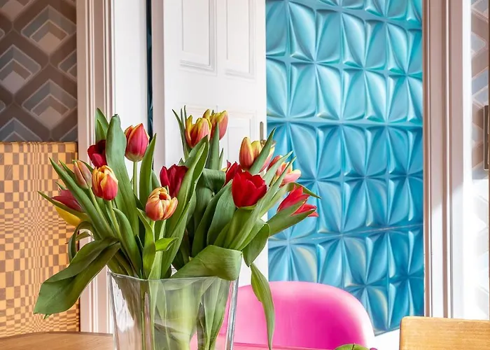 Floor Penthouse With Garden * Berlin