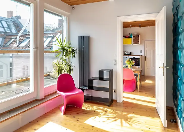 Floor Penthouse With Garden