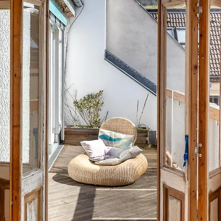 Floor Penthouse With Garden Apartment