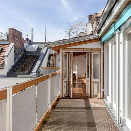 Apartment Floor Penthouse With Garden