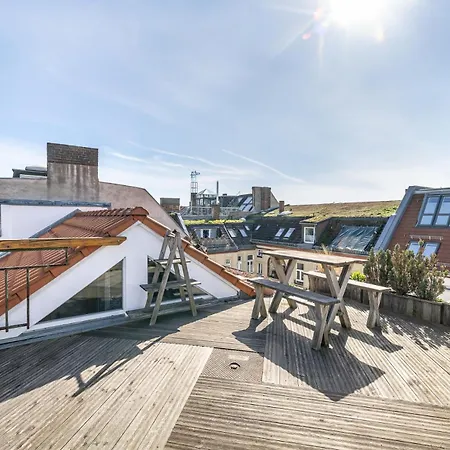 Apartment Floor Penthouse With Garden Berlin