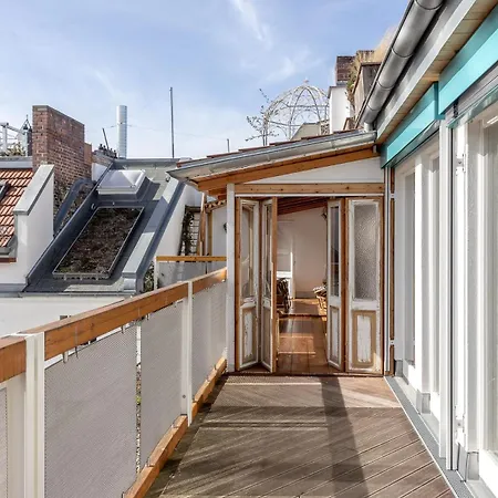 Appartement Floor Penthouse With Garden