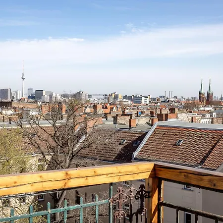 Floor Penthouse With Garden
