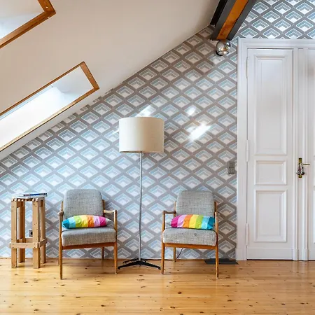 Appartement Floor Penthouse With Garden Berlin