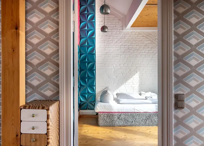 Floor Penthouse With Garden