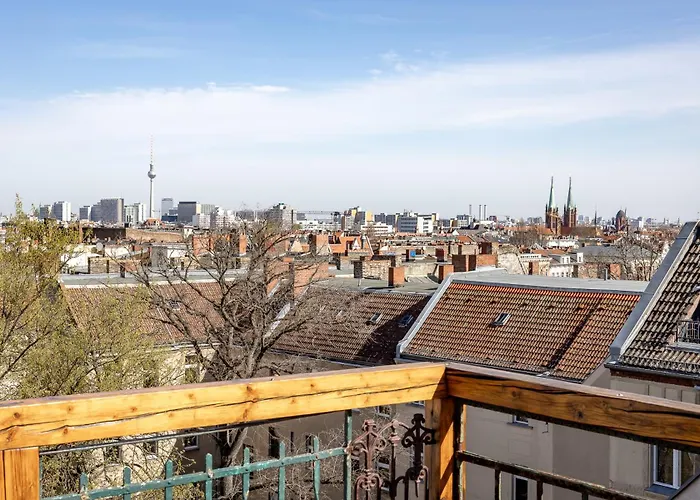 Floor Penthouse With Garden