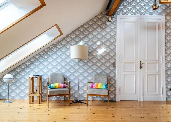 Appartamento Floor Penthouse With Garden Berlino